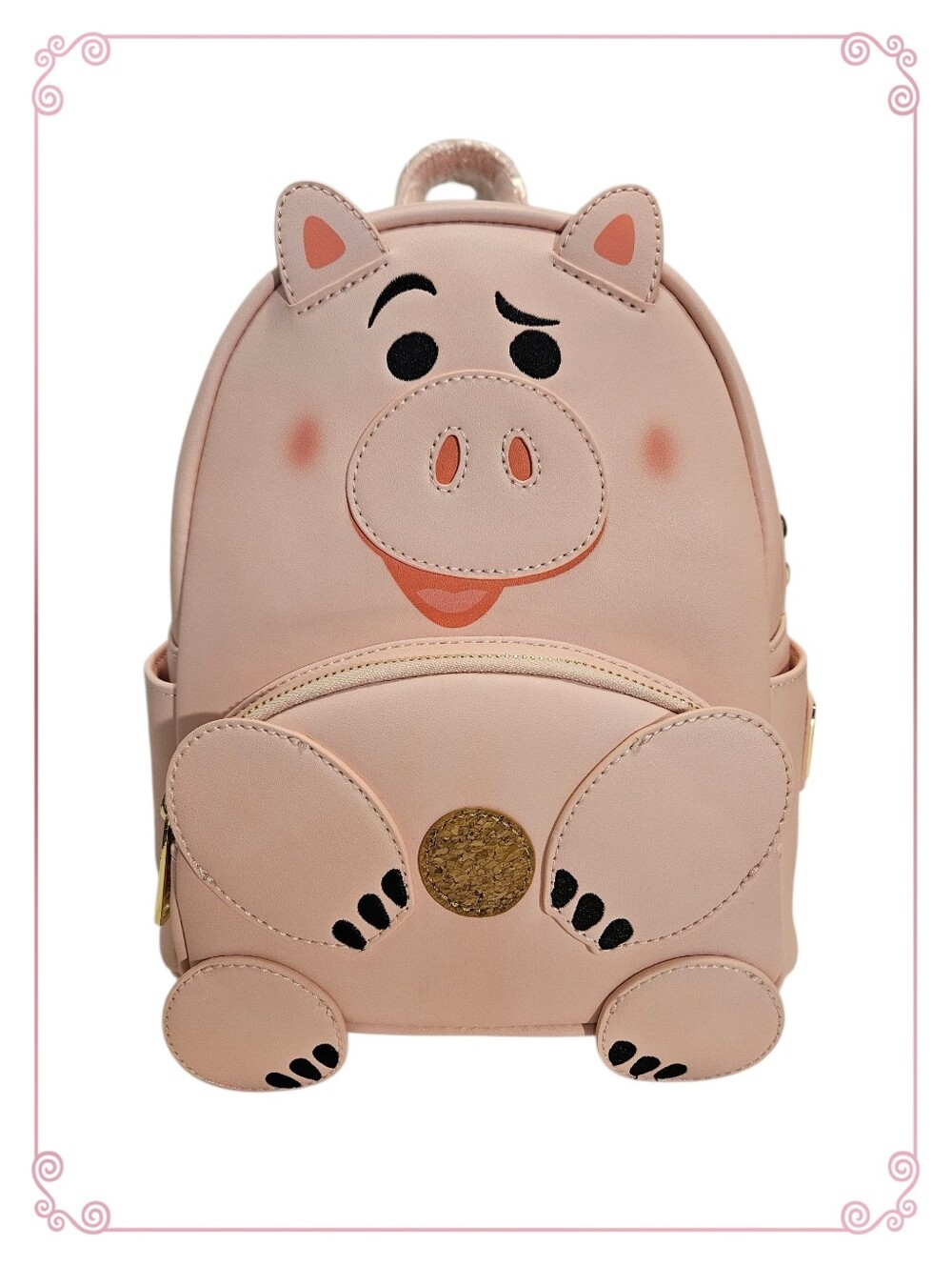 Loungefly Disney Pixar "Hamm" Mini Backpack- NWT